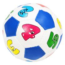 Bola De Futebol Macia Espuma Bebê Infantil Com Números 9cm