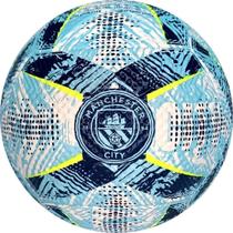 Bola de Futebol Manchester CITY Nº 5 Campo Amarela e Azul Licenciada