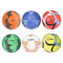 Bola De Futebol Material Sintético Infantil Colorida para Crianças Quadra Campo Futsal Tamanho Oficial