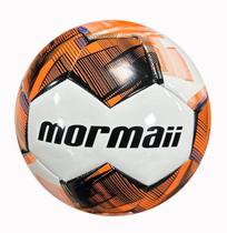 Bola De Futebol Mormaii Fly Training Laranja e Branco FC5-250-OR Bola De Futebol Mormaii Fly Training Laranja e Branco FC5-250-OR