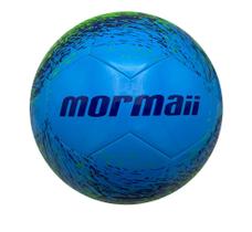 Bola De Futebol Mormaii Spin Training Verde e Azul FC5-225-GRFL