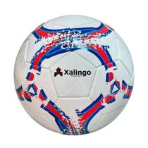 Bola de Futebol N 3 Oficial 57 à 59 cm Produzida em PVC Recomendada para Uso Infantil Xalingo - 28709
