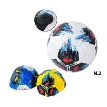 Bola De Futebol N2 XH-0042 Cores Sortidas Xhaday