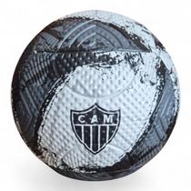 Bola De Futebol N5 Atlético Mineiro - Licenciada - Dualt Branco