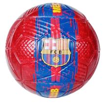 Bola De Futebol N5 Barcelona Pvc Azul E Vermelha Futebol E Magia 471