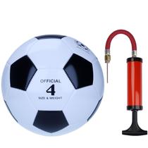 Bola de Futebol NiuXTool Tamanho 4 em Couro PU com Bomba