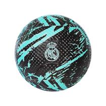 Bola de Futebol Nº 5 PVC/PU Real Madrid Oficial na cor Preta e Verde Futebol e Magia - 1615