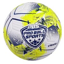 Bola De Futebol Nº5 Pro Ball Sports Amarela Futebol E Magia 479