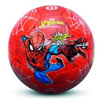 Bola de Futebol - O Espetacular Homem Aranha - Vermelha - Tamanho 4 - Marvel - Roppe