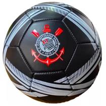 Bola de Futebol Oficial BLACK Corinthians N5 Licenciada Original Bola de Futebol Oficial BLACK Corinthians N5 Licenciada Original