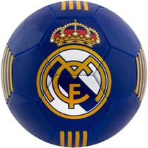 Bola de Futebol Oficial do Real Madrid Azul Número 5 Maccabi Bola de Futebol Oficial do Real Madrid Azul Número 5 Maccabi