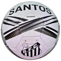 Bola de Futebol Oficial Santos N5 Licenciada Original