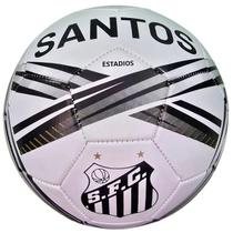 Bola de Futebol Oficial Santos N5 Licenciada Original