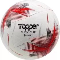 Bola De Futebol Oficial Society Topper Slick Cup 2022 Neon Bola De Futebol Oficial Society Topper Slick Cup 2022 Neon