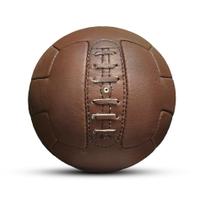 Bola de Futebol OROSPORTS Vintage em Couro Costurada à Mão