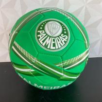 Bola de futebol palmeiras n5 verde original licenciado para campo ou quadra