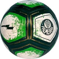 Bola de Futebol Palmeiras PVC/PU Nº 5 Neon Licenciada Bola de Futebol Palmeiras PVC/PU Nº 5 Neon Licenciada