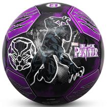 Bola de futebol pantera negra de pvc tamanho 4 marvel mikasa