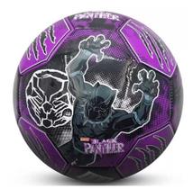 Bola de futebol pantera negra pvc tam4 marvel