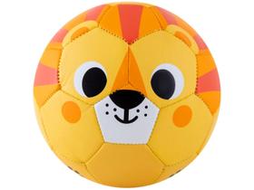Bola De Futebol Para Bebê Bubazoo Leãozinho 13CM 17037 Buba