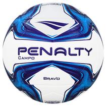 Bola de Futebol Penalty Bravo Campo Azul