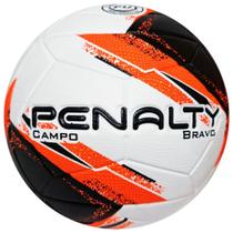 Bola de Futebol Penalty Bravo Campo Laranja