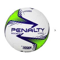 Bola de Futebol Penalty Líder XXI Society Esporte Grama Sintetica