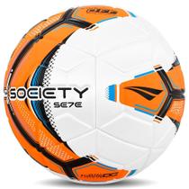 Bola de Futebol Penalty Society Se7e Ultra Fusion Branca 521
