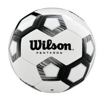Bola de Futebol Pentagon Clássica Design Atemporal Nº4 PVC Pro Amador Wilson Bola de Futebol Pentagon Clássica Design Atemporal Nº4 PVC Pro Amador Wilson