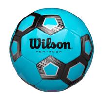 Bola de Futebol Pentagon Nº5 Clássica Profissional Amador PVC Unissex Wilson