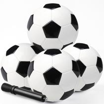 Bola de Futebol PlayBolt Tamanho 2 com Bomba - Kit com 4 Bola de Futebol PlayBolt Tamanho 2 com Bomba - Kit com 4