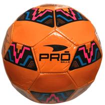 Bola De Futebol Pro Balls Laranja - Tamanho 5