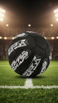 Bola De Futebol Profissional 32 Gomos Nº 5 Costurada Bola De Futebol Profissional 32 Gomos Nº 5 Costurada