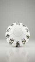 Bola de Futebol PVC Foam Costurada 32 Gomos Tamanho Único Bola de Futebol PVC Foam Costurada 32 Gomos Tamanho Único