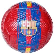 Bola de Futebol PVC N5 Barcelona Grena e Azul Futebol Magia