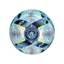 Bola de Futebol PVC/PU Nº 5 - Amarela e Azul - Manchester City Futebol e Magia - 1892 Bola de Futebol PVC/PU Nº 5 - Amarela e Azul - Manchester City Futebol e Magia - 1892