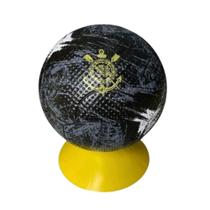 Bola de Futebol PVC/PU Nº 5 Corinthians Preta e Dourada Futebol e Magia - 1875