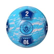 Bola de Futebol PVC/PU Nº5 Assinaturas Manchester City Futebol e Magia - 1382 Bola de Futebol PVC/PU Nº5 Assinaturas Manchester City Futebol e Magia - 1382