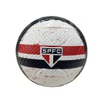 Bola de Futebol PVC/PU Nº5 Tradicional São Paulo Futebol e Magia - 1706 Bola de Futebol PVC/PU Nº5 Tradicional São Paulo Futebol e Magia - 1706
