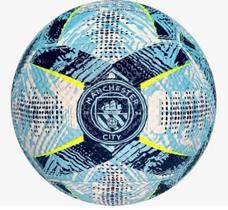 Bola de futebol pvc / pu numero 5 amarela/azul manchester city Bola de futebol pvc / pu numero 5 amarela/azul manchester city