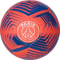 Bola de futebol pvc / pu numero 5 azul/vermelha psg