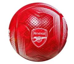 Bola de futebol pvc / pu numero 5 vermelha arsenal