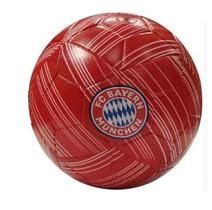 Bola de futebol pvc / pu numero 5 vermelha bayern de munique