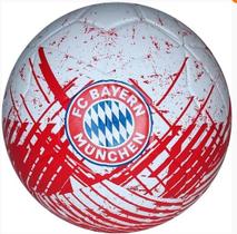 Bola de futebol pvc / pu numero 5 vermelha/branca bayern de munique