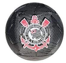 Bola de futebol pvc/pu pro numero 5 preta corinthians Bola de futebol pvc/pu pro numero 5 preta corinthians