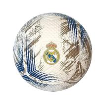 Bola de Futebol Real Madrid Nº 5 PVC/PU Azul e Dourada Futebol e Magia - 1614