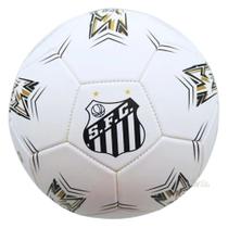 Bola De Futebol Santos Campo Número 5 Branca Oficial - Sportcom