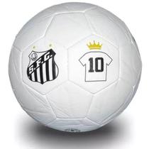 Bola de Futebol Santos Sport Bel CPO 3 - Branco Bola de Futebol Santos Sport Bel CPO 3 - Branco