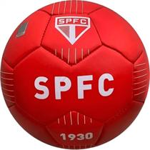 Bola de futebol são paulo fc oficial campo vermelho n5