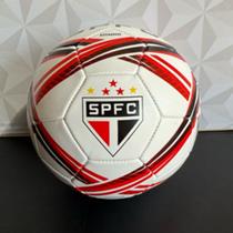 Bola de futebol São Paulo para campo ou quadra nº5 tricolor branca presente dia das crianças